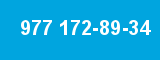 977 172-89-34 977 172-89-34